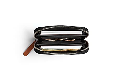Folio Mini Leather Coin Wallet