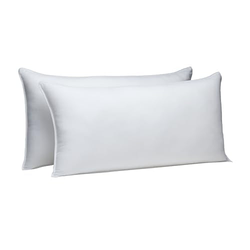 Down Alternative Pillows for Stomach and Back Sleepers (2 Count)