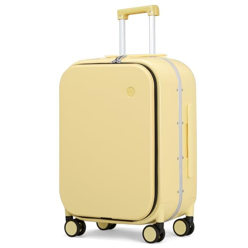Luggage Suitcase with Spinner Wheels