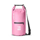 Waterproof Dry Bag Backpack with Zippered Pocket