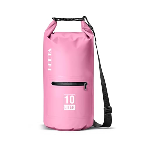 Waterproof Dry Bag Backpack with Zippered Pocket
