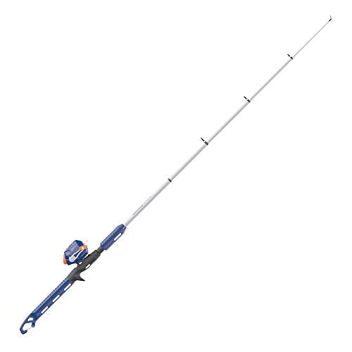 Kids Wilder Spincast Reel and Telescopic Fishing Rod Combo