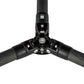 61.7" Compact Carbon Fiber Camera Tripod Ball Head LS
