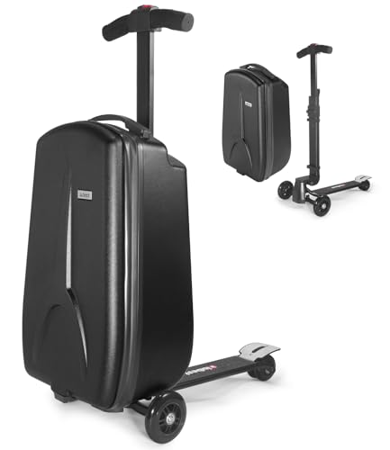Scooter Suitcase for Kids Detachable & Foldable Carry On Suitcase