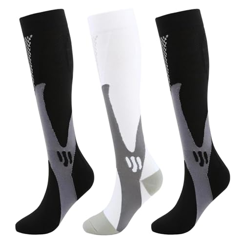 Women Compression Socks 3Pcs