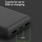 20000mAh 15W 3 Port Power Bank