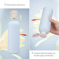13.5oz 4pack Refillable Travel Shampoo and Conditioner Bottles (4 Count)
