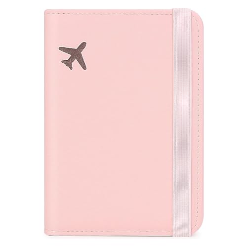 RFID Blocking Passport Holder for Travel