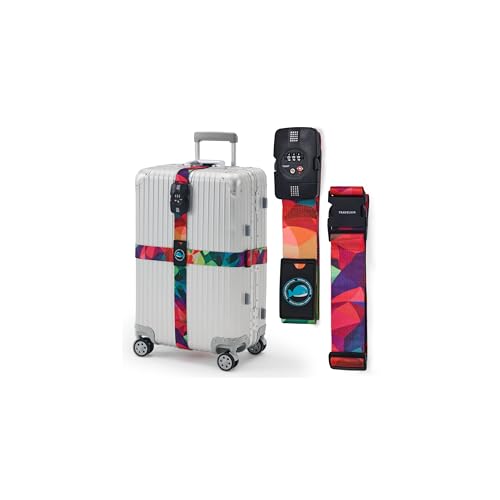 Travelkin Luggage Straps TSA Approved