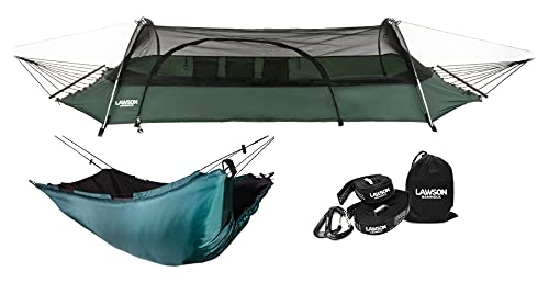 Blue Ridge Camping Hammock and Tent Bundle