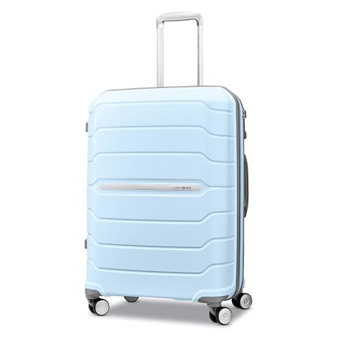 Freeform 24 Inch Medium Luggage with Dual 360° Spinner Wheels