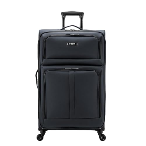 Anzio Softside Expandable Luggage with Spinner Wheels