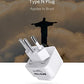 Brazil Travel Plug Adapter (3 Count)