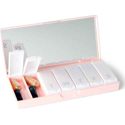 Designer Weekly Pill Box Organizer