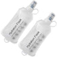 250ml Soft Flask TPU Foldable Running Hydration Flask (2 Count)