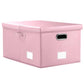 Collapsible Storage Box with Lid [1