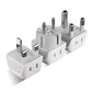 African Travel Adapter Set 2 in 1 USA to Africa