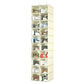 20 Section Hanging Shoe Organizer for Closet