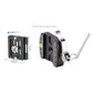 50" Compact Carbon Fiber Camera Tripod Ball Head LS