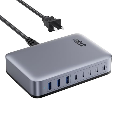 USB C Charger 415W USB C Charger Block
