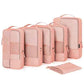 Compression Packing Cubes for Travel (6 Count)