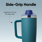 FreeSip Tumbler Insulated Stainless Steel Water Bottle with Built