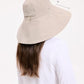 Women's Ultra Wide Cotton Linen Hat UPF 50+