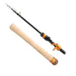 PURELURE Short Collapsible Casting Rod Medium Light BFS Travel Rod 6ft