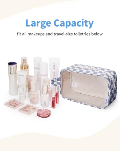 Clear Toiletry Bags for Traveling Women Men