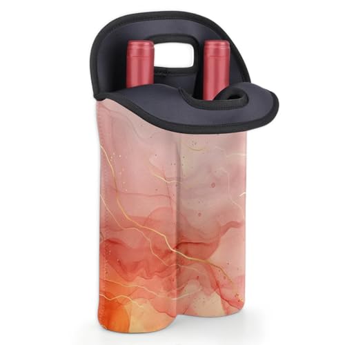 Wine Carrier Tote Personalized Bag for 2 Bottles