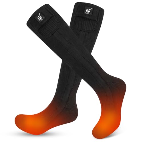 Heated Socks for Men Women