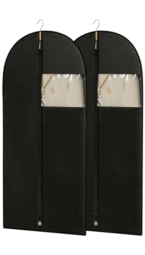 Garment Bags for Hanging Clothes (2 Count)