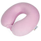 Travel Neck Pillow 100% Pure Memory Foam Airplane Pillow for Head Support