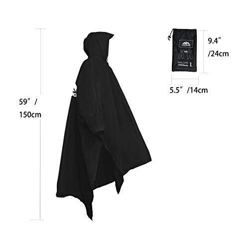 Rain Ponchos for Adults