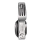 C2 2 in 1 Detachable Folding Camping Utensil with Fork & Spoon