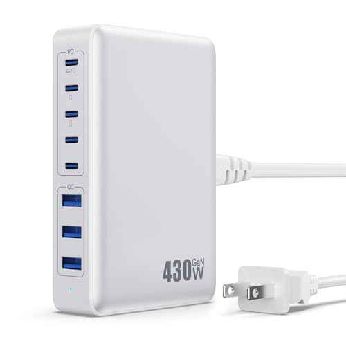 USB C Charger 430W USB C Charger Block