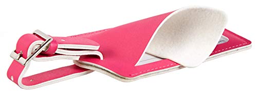8 Pack Luggage Tags for Suitcases Airplane Travel Essentials (8 Count)