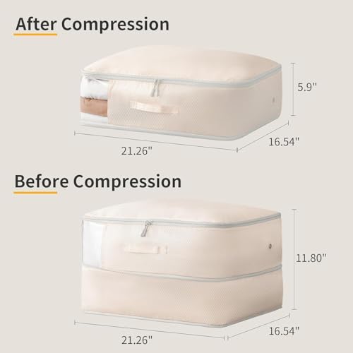 Comforter Storage Bag 66 L (2 Count)