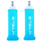 TPU Soft Flask Lightweight Portable Reusable Water Bottle (2 Count)