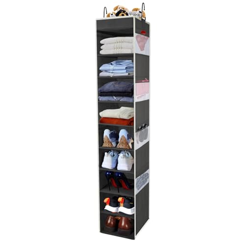 Large Sized Hanging Shoe Organizer 10 (10 Count)