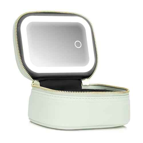 Mini Makeup Bag with Led Mirror