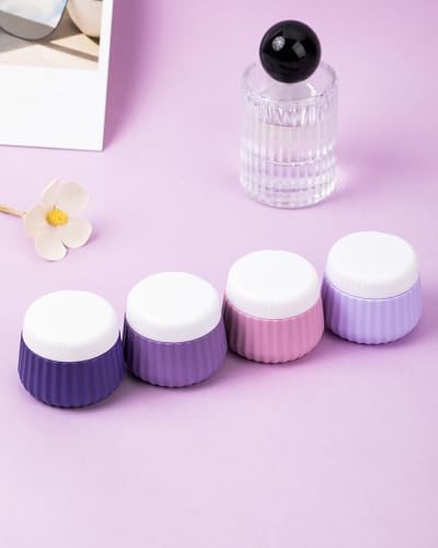 Travel Containers for Toiletries 4 Pack (4 Count)