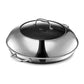 14" Hybrid Nonstick Frying Pan with Lid
