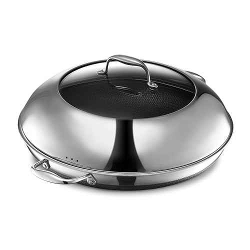 14" Hybrid Nonstick Frying Pan with Lid