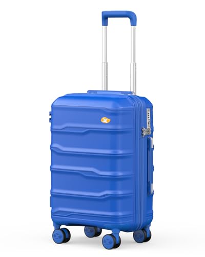 20 Inch Expandable Carry On Luggage 22x14x9 Airline Approved Suitcase