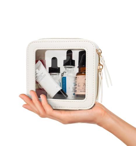 Clear Makeup Bag Small