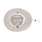 Mens Sun Hat Wide Brim UPF 50+ Sun Protection Hat Summer Bucket Hat with String Beige