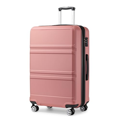 28 Inch Luggage Expandable Suitcase with Spinner Wheels TSA Lock