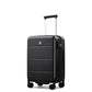 Carry On Luggage 22x14x9 Airline Approved Hardside 20 Inch Suitcase