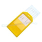 Bulk 50 Pack Premium Rigid Airline Luggage Tag Holders with 6" Worm Loops